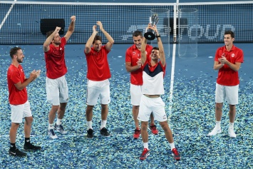 Сербия - чемпион ATP Cup