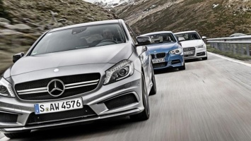 Mercedes стал лидером в "большой немецкой тройке": статистика продаж