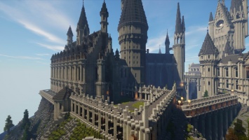 Трейлер впечатляющего мода для Minecraft по мотивам «Гарри Поттера»