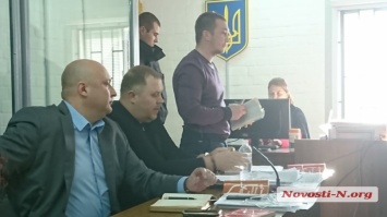 В Николаеве задержанный по подозрению в вымогательстве Осетр в суде заявил, что деньги давал на ремонт дорог