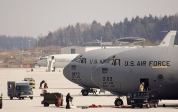 В Германии на авиабазе нашли тела двух американских военнослужащих