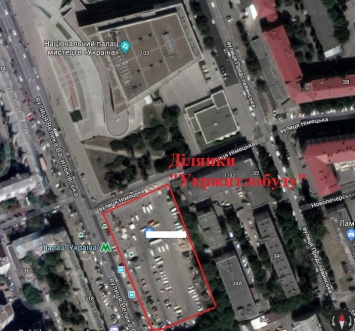 ГАСИ одобрила строительство 30-этажек возле столичного дворца "Украина"