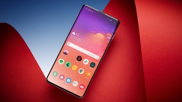 В сети появились "живые" снимки Samsung Galaxy S20+