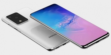 Смартфон Samsung Galaxy S20 Ultra 5G получит до 16 Гбайт ОЗУ и поддержку eSIM