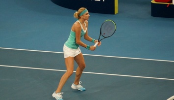 Людмила Киченок не смогла пройти в паре первый раунд турнира WTA в Аделаиде