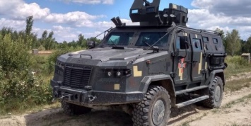 Украинские морпехи получат в 2020 году бронеавтомобили Козак-2М1