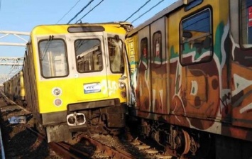В Неаполе столкнулись три поезда метро: 13 пострадавших