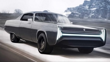 Художник показал, как бы могло выглядеть купе Chrysler Imperial 1972 года в наши дни (ВИДЕО)