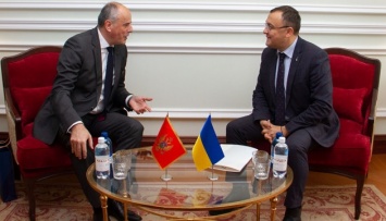 Посол Черногории завершил дипмиссию в Украине