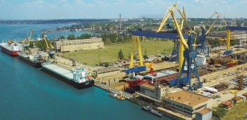 Имущество Николаевского судостроительного завода «Океан» в очередной раз арестовано