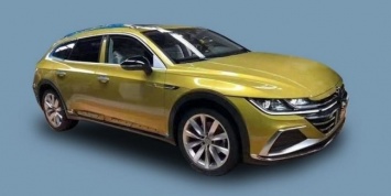 Не просто «сарай»: универсал Volkswagen Arteon засветился на фото