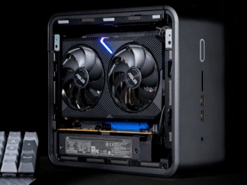 ASUS представила видеокарту на базе GeForce RTX 2070 для мини-компьютеров