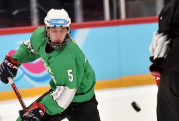 Украинский хоккеист вышел в финал юношеских Олимпийских игр-2020