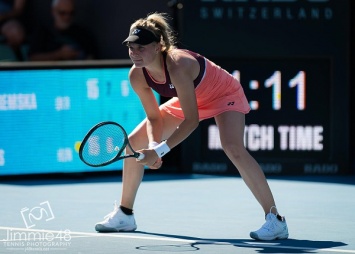 Ястремская успешно стартовала на теннисном турнире в Австралии