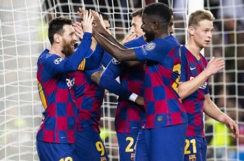 "Барселона" впервые возглавила клубный рейтинг Европы по доходам