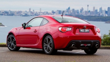 Появилась информация о новых Toyota GT86 и Subaru BRZ