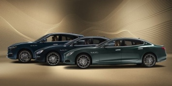Maserati выпустит 100 машин в исполнении Royale
