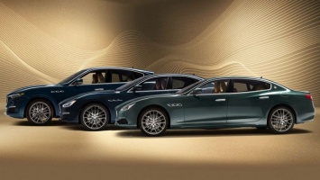 Maserati представит 100 автомобилей в версии Royale
