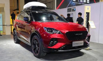 Chery запустила продажи нового купеобразного кроссовера Jetour X70 Coupe