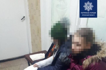 В Лисичанске напали на ребенка