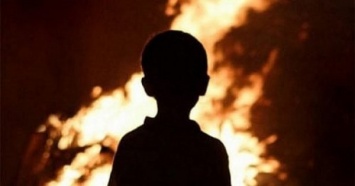 Под Киевом в огне погибли дети. Из-за курения