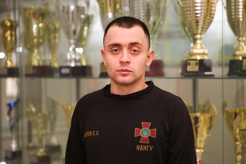 Харьковский гвардеец стал победителем Чемпионата мира по казацкому двоеборью (фото)