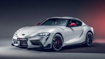 У Toyota Supra появится "бюджетная" версия