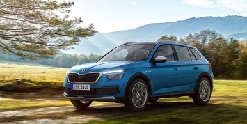 Самый маленький кроссовер Skoda получил версию Scoutline