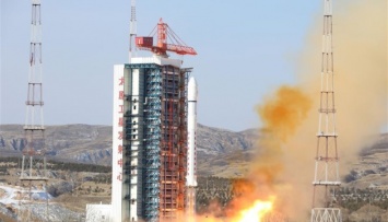 Китай запустил новый спутник дистанционного зондирования Земли
