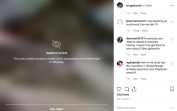 Instagram начал скрывать фото с использованием фотошопа