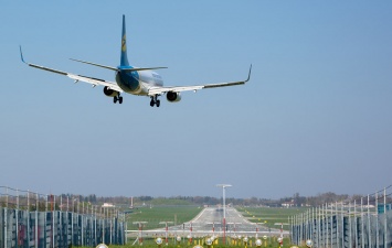 Украэрорух назвал авиакомпании, которые чаще всего летали в Украине в 2019 году