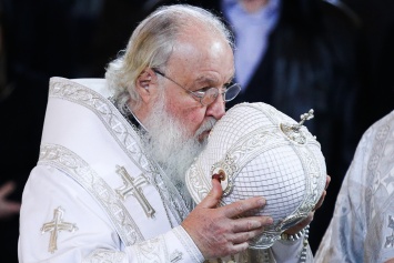 СМИ сообщили о связи патриарха Кирилла с "поваром Путина" Пригожиным