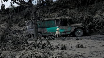 Извержение вулкана на Филиппинах: трое погибших, более 80 тыс. эвакуировали