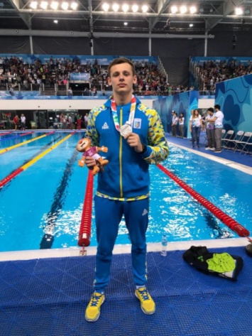 Криворожский пловец Денис Кесиль стал серебряным призером на FINA CHAMPIONS SERIES в Китае