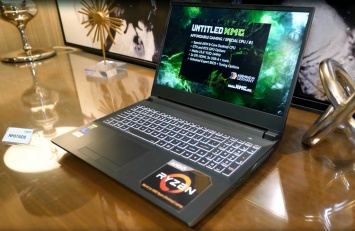Clevo и XMG представили игровой ноутбук на 12-ядерном процессоре AMD