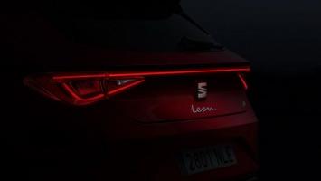 Seat в преддверии дебюта опубликовал тизер нового Leon