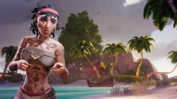 «Легенды моря» приплыли в Sea of Thieves - свежий апдейт добавил в игру золотые путешествия и нового персонажа