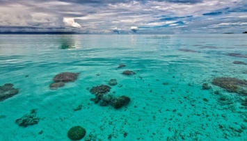 В Индонезии два острова полностью ушли под воду из-за глобального потепления