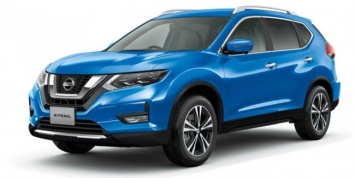 Nissan расширил список опций кроссовера Nissan X-Trail