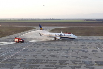Ryanair спрогнозировал объем перевозок на маршрутах из Херсона
