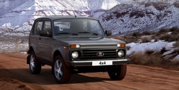 АвтоВАЗ назвал цены на обновленную Lada 4х4