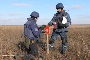 Боевики минируют территории между Ореховым и Золотым-5 - штаб ООС