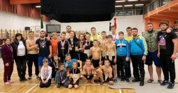 Харьковчане стали золотыми призерами Кубка Европы по сумо