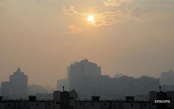 В Киеве зафиксировали высокий уровень загрязнения воздуха