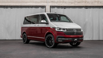 Тюнеры из ABT продемонстрировали свою вариацию Volkswagen T6