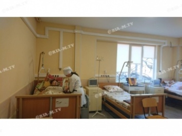 Небо и земля - пациенты в восторге от условий пребывания в новой больнице Мелитополя (фото, видео)