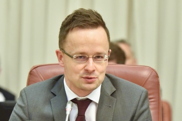 Главу МИД Венгрии пригласили в Украину в феврале