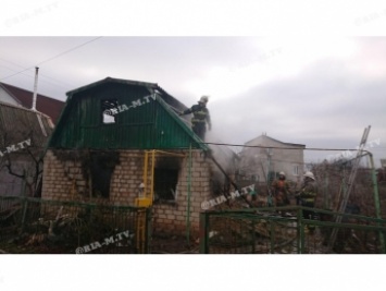 Стало известно о состоянии пострадавшего на пожаре в дачном кооперативе в Мелитополе