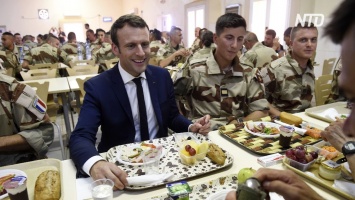 Франция усилит свой военный контингент в Африке (видео)