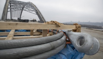 Натяжные тросы на Подольско-Воскресенском мосту начнут монтировать в мае
